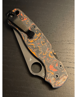 Spyderco - Paramilitary 2 - Personnalisation