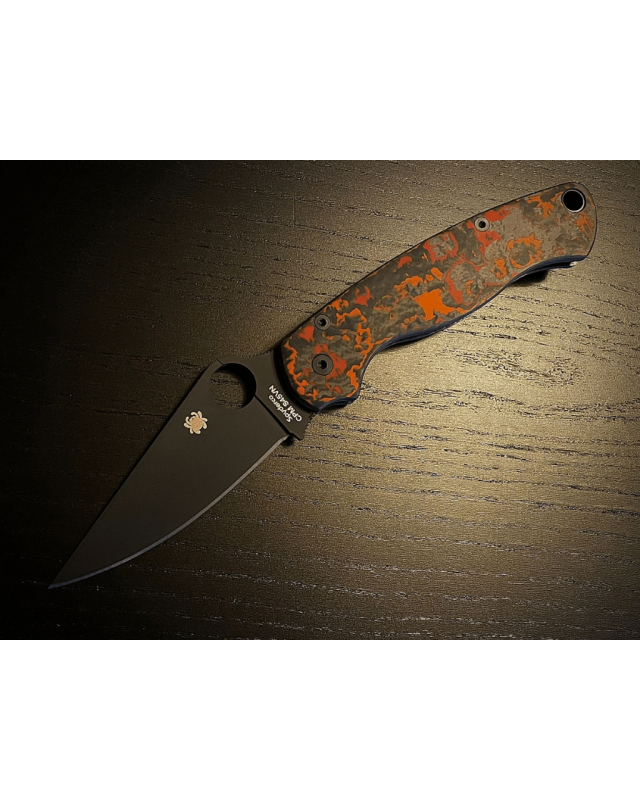 Spyderco - Paramilitary 2 - Customisation