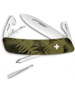 C04 Couteau Suisse Camo Green