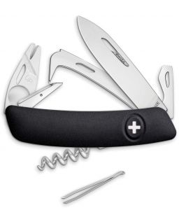 HO05TT Horse Pocket Knife Blk