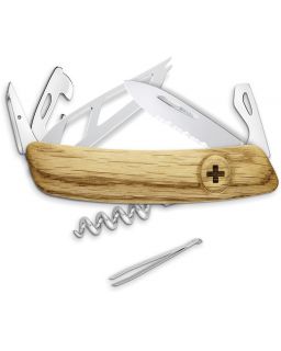 CH05T Cheese Knife bois de noyer