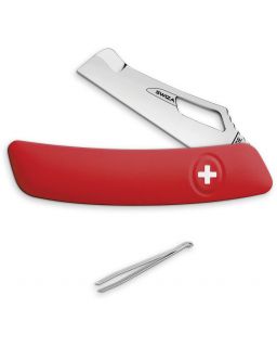 Garden Grafting Knife Red