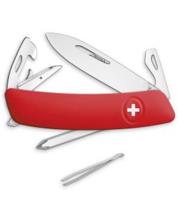 D04R Swiss Pocket Knife w/Ring