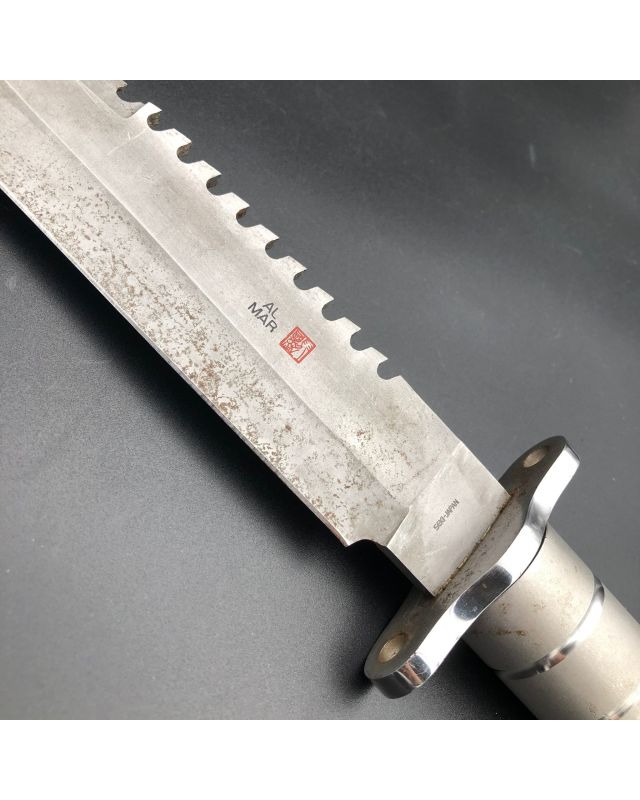 AL MAR - Prototype Survivar - Collection knife
