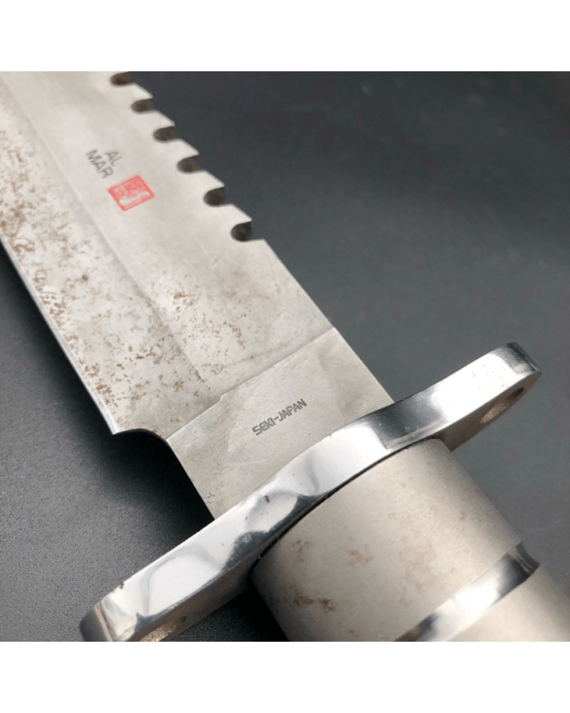 AL MAR - Prototype Survivar - Collection knife