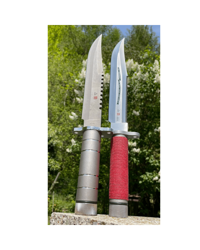 AL MAR - Prototype Survivar - Collection knife