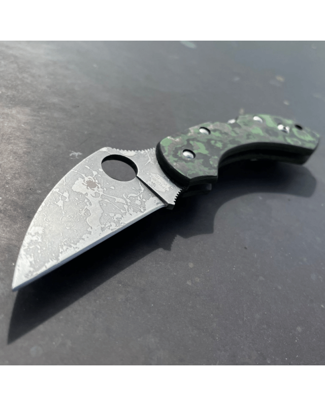 Spyderco - Dragonfly - Personnalisation