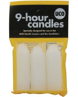 9-Hour Regular Candles