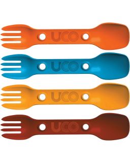 Four Pack Utility Spork