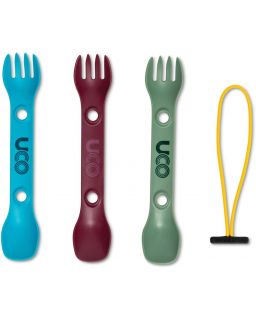 Mini Spork Three Pack