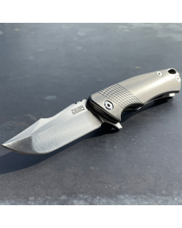 Michael ZIEBA - CUSTOM - S2 Gold Plated - Coltellinaio