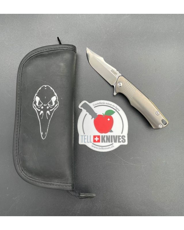 Michael ZIEBA - CUSTOM - S2 Gold Plated - Artisan Coutelier