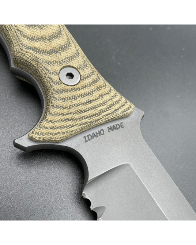 CHRIS REEVE BILL HARSEY - Pacific - Couteau de collection