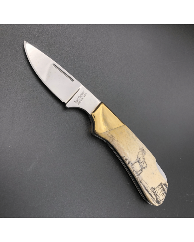 KERSHAW - Scrimshaw - Coltello da collezione
