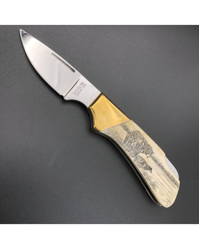 KERSHAW - Scrimshaw - Coltello da collezione