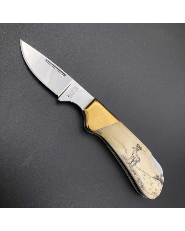 KERSHAW - Scrimshaw Coffret - Couteau de collection