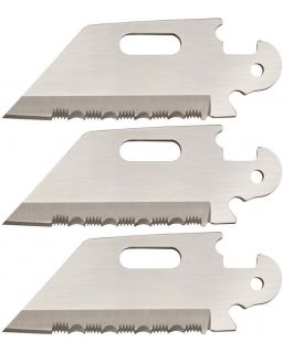 Click N Cut Tanto Serrated Blades 3pk