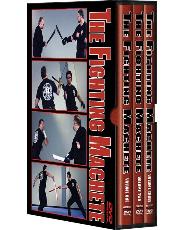 The Fighting Machete DVD Set