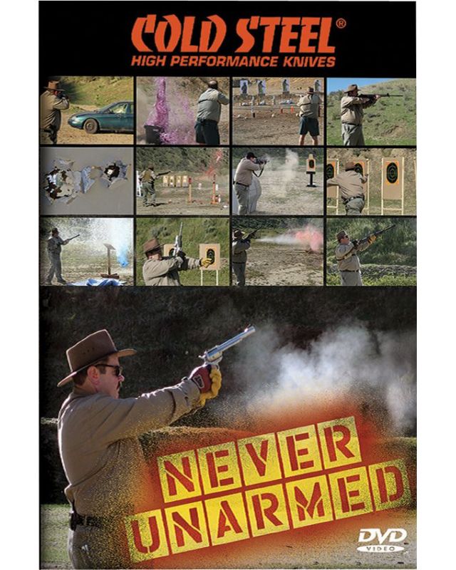 Never Unarmed DVD