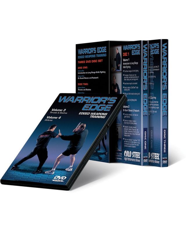 DVD Warriors Edge Edged