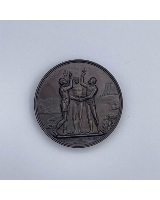 Souvenir du Tir Fédéral - Langenthal 1822 - Medal