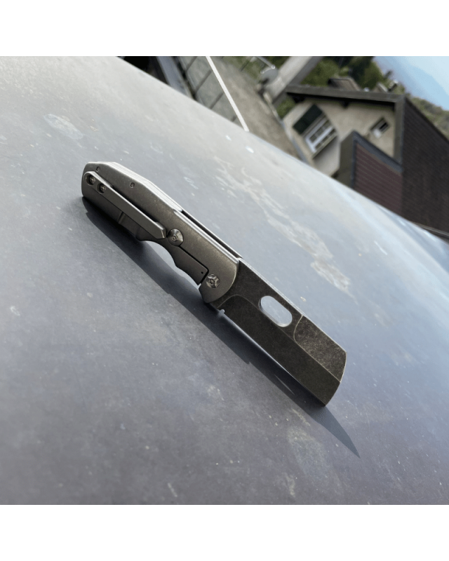 KINGDOM ARMORY - Rook Dark Side - Coltello da collezione