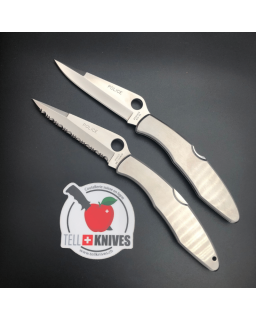 Spyderco - Police Gen 2 (duo) - Collection knife
