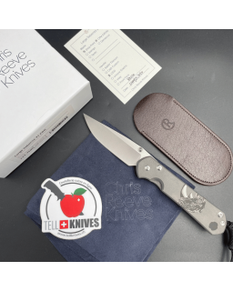 Chris Reeve - Sebenza 21 Rhino - Couteau de collection