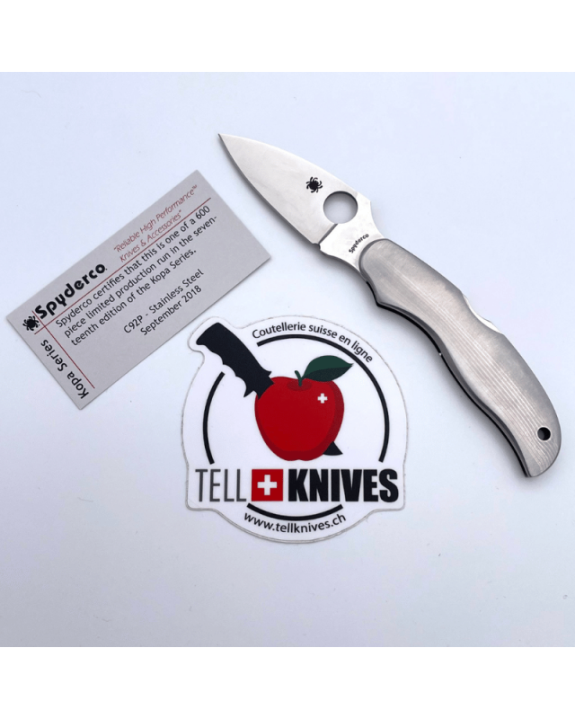 Spyderco - Kopa - Couteau de collection
