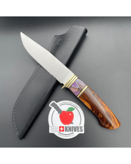 Sergey Shidlovskiy - Utility Knife 13 - CUSTOM - Artisan Coutelier