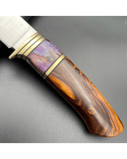 Sergey Shidlovskiy - Utility Knife 13 - CUSTOM - Artisan Coutelier