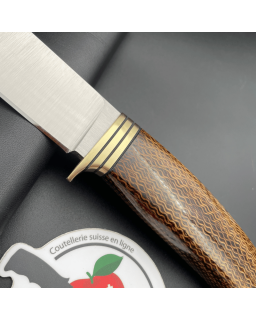 Sergey Shidlovskiy - Utility Knife 13 - CUSTOM - Artisan Coutelier