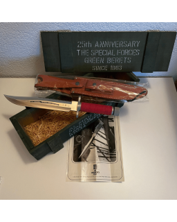 AL MAR - SF-10 Anniversary - Couteau de collection