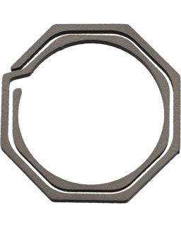 Porte-clés Octagonal