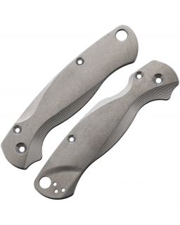 Spyderco PM2 Lotus Platines