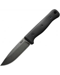 F4 Bushcraft Survival Knife Black