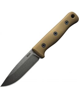 F4 Bushcraft Survival Knife Coyote