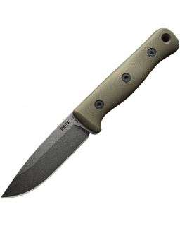F4 Bushcraft Survival Knife OD
