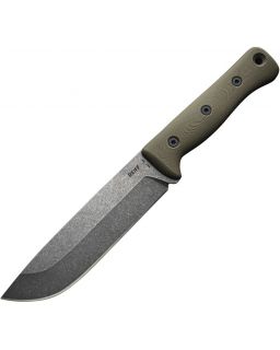 F6 Leuku Survival Knife OD