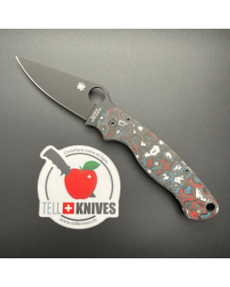 Spyderco - Paramilitary 2 - Nebula - Customisation