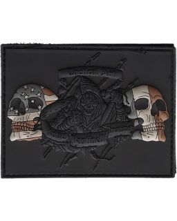 US/French Flag Reaper patch