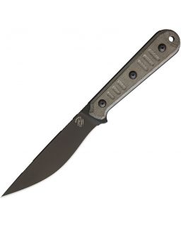 SILENCE SLIM Fixed Blade