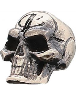 Small Skull Lanyard Bead