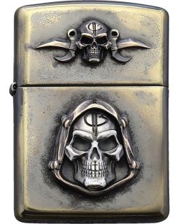 Reaper Zippo Lighter