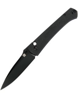 Andromeda Micarta Button Lock