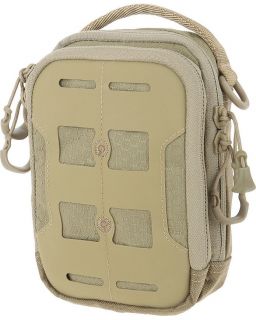AGR Compact Admin Pouch Beige
