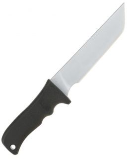 Geometric Fixed Blade Knife