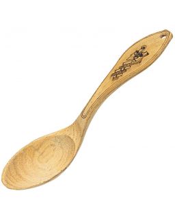 Norse Dragon Carved Spoon