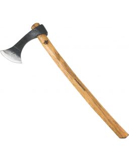 Francisca Throwing Axe
