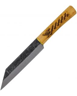 Norse Dragon Seax Knife